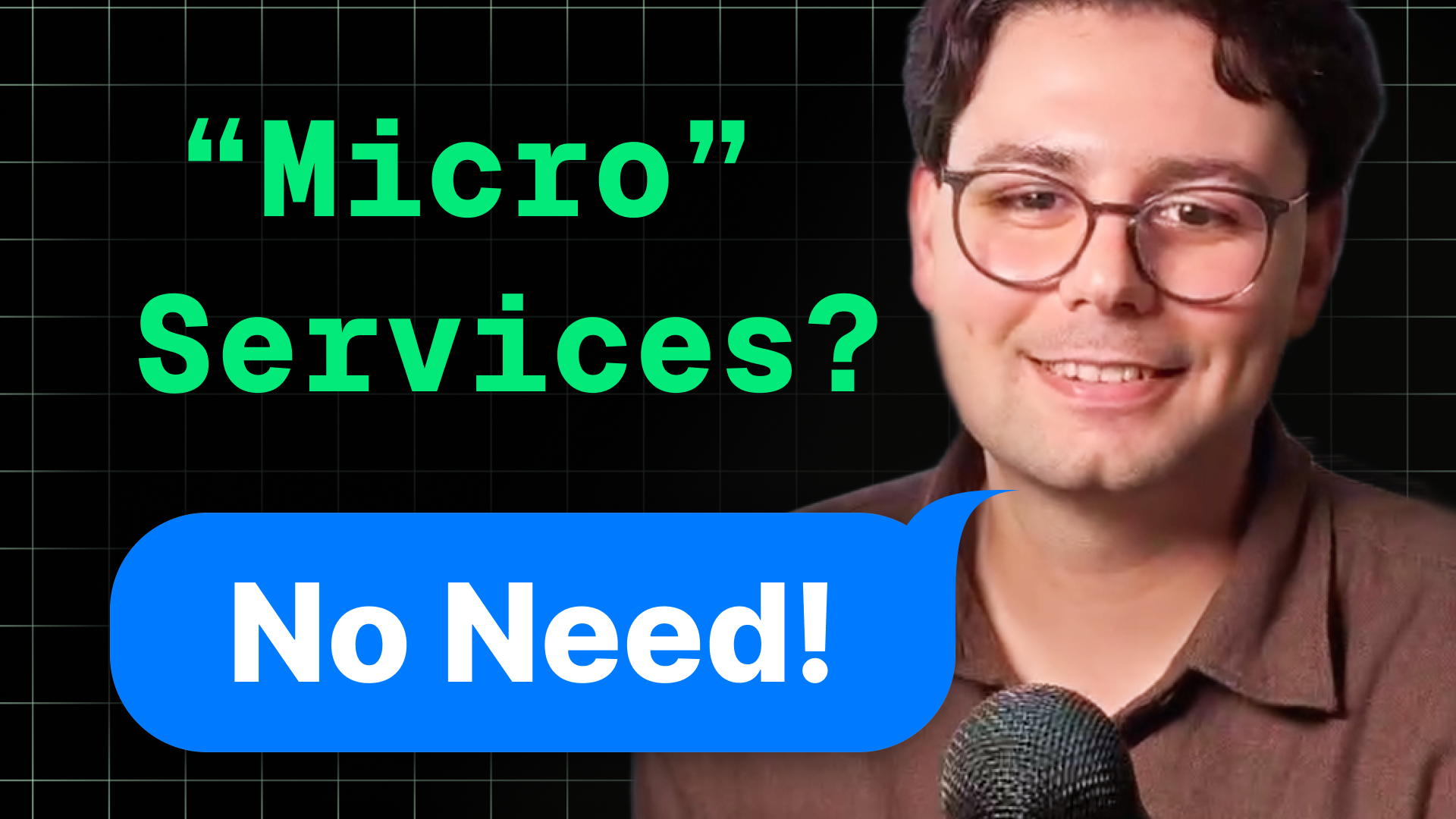 What They Don't Tell You About Microservices