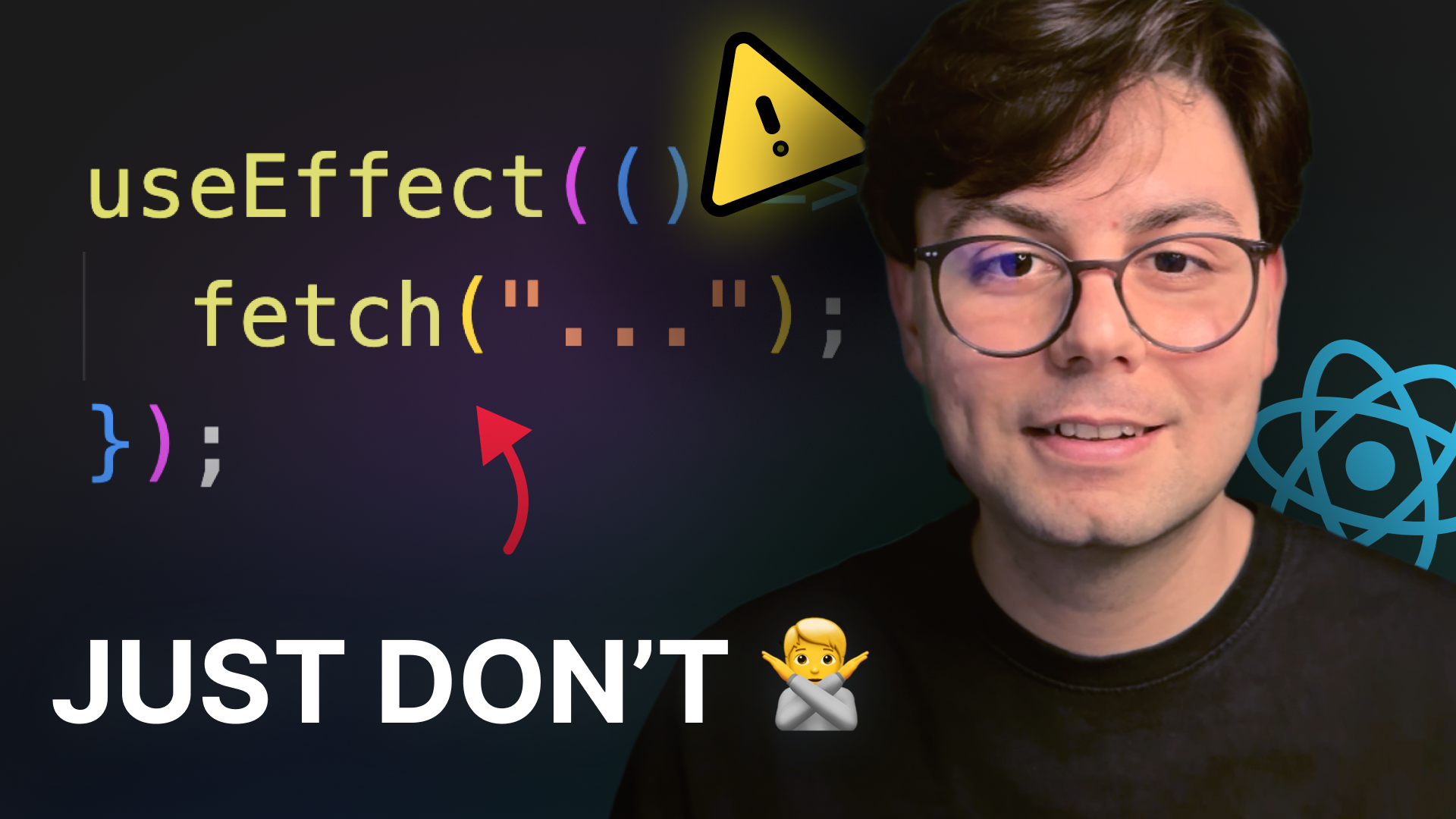 Watch This Before Fetching in useEffect