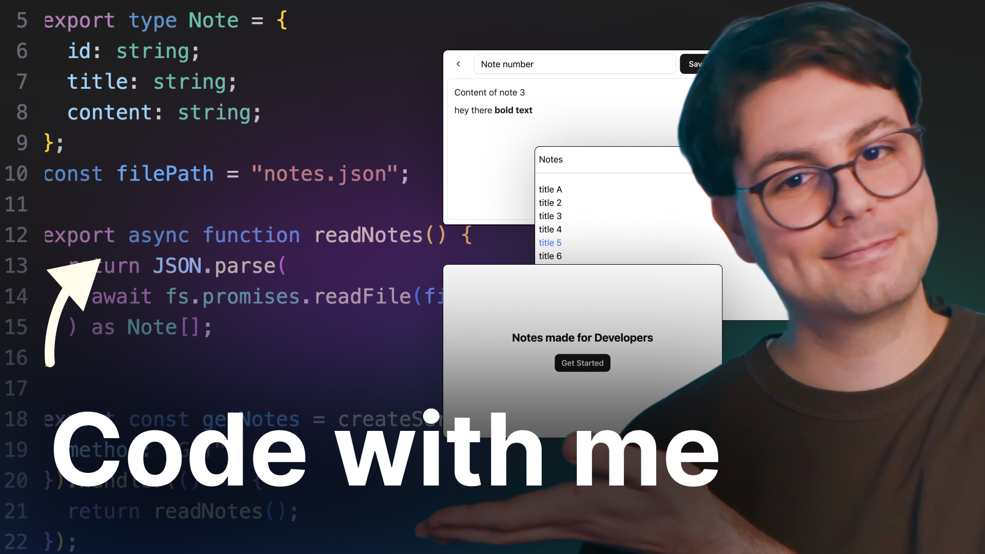 Let's Build a Note-Taking WebApp with React, TanStack Start and Shadcn UI