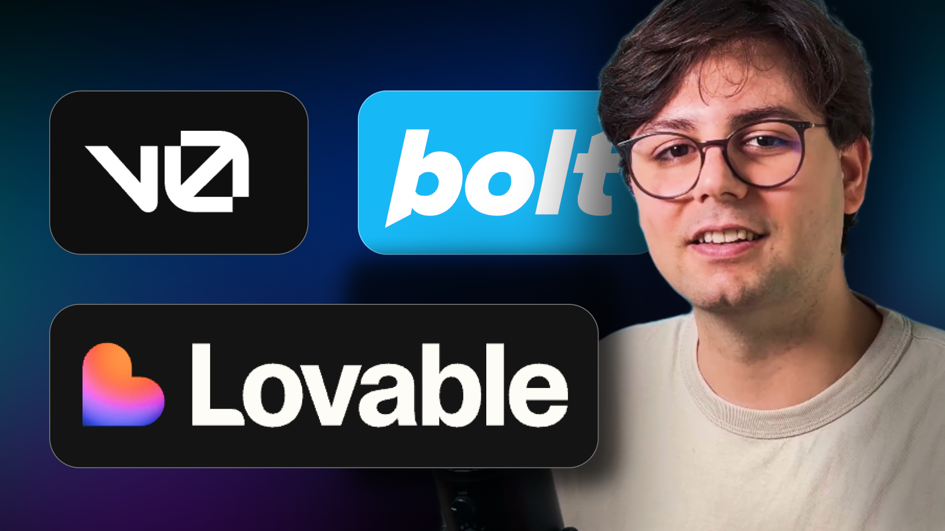 I Created The Same React App with 3 AI Tools... This One Is The Best.